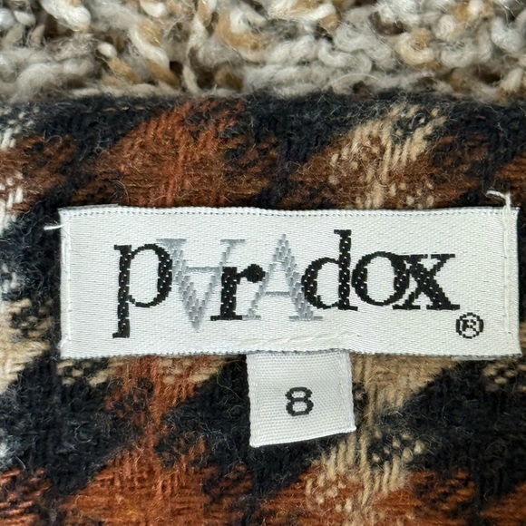 Vintage Paradox Plaid Skirt | Size 8 - Picture 3 of 4